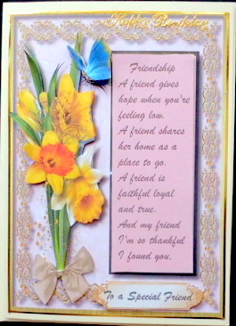 Beautiful Friendship Verse  by Mary Murphy
