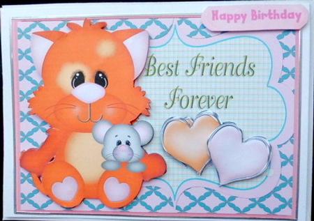 Best Friends Forever ( Girl ) by Mary Murphy