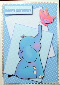 Baby Elephant by Mary Murphy
