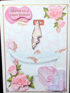Bubbles and Blooms by Mary Murphy