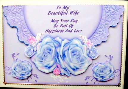 Roses in Blue by Mary Murphy