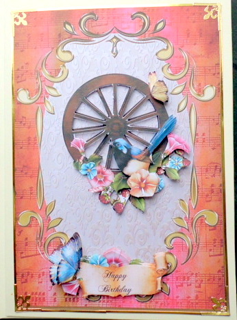 Wheel of Flowers by Mary Murphy