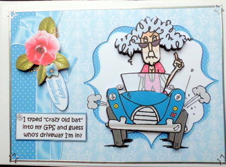Stella Uses Her Gps by Mary Murphy