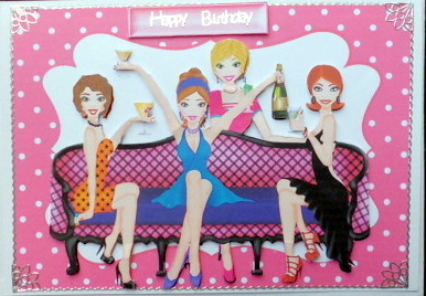 Cocktail Drinks with Friends by Mary Murphy