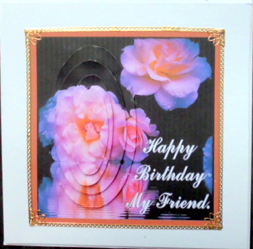Friends Birthday by Mary Murphy