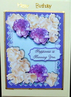 Happiness is Knowing You Purple by Mary Murphy