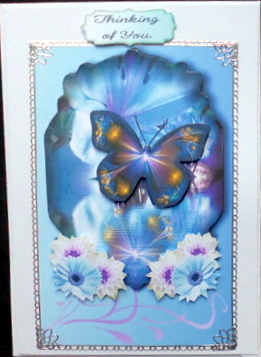 Butterfly Blue by Mary Murphy