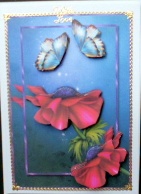 Oriental Beauty by Mary Murphy