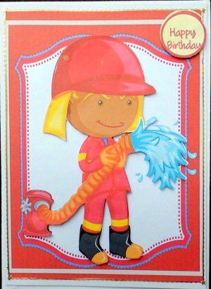 Sally the Fire Fighter by Mary Murphy