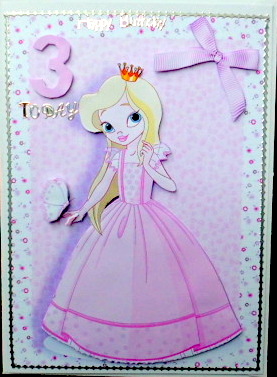 Beautiful Princess in Pink  by Mary Murphy