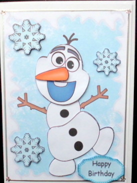 Olaf the Snowman by Mary Murphy