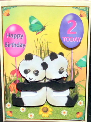 Panda Birthday by Mary Murphy