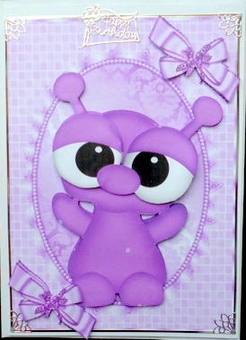 Little Purple Monster by Mary Murphy