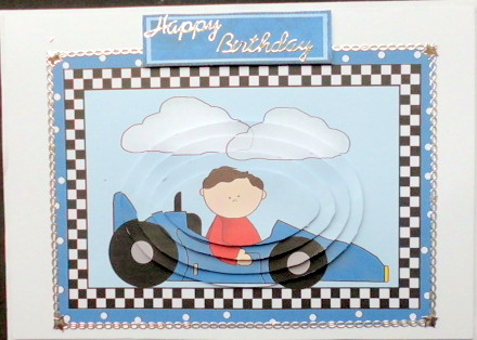 I Love My Racing Car Oval Pyramids by Mary Murphy
