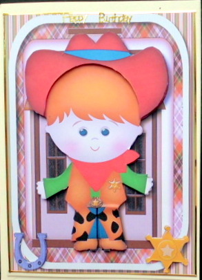 Howd'y I'm the New Sheriff by Mary Murphy