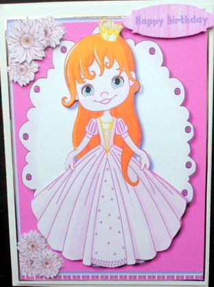 Beautiful Princess Arora  by Mary Murphy
