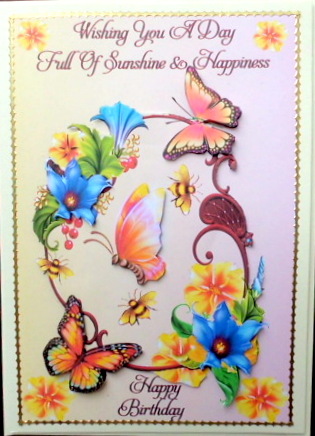 Bumble Bees and Butterflies by Mary Murphy