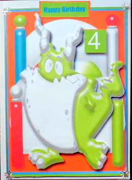 Lovely Monster Munch Bash  by Mary Murphy
