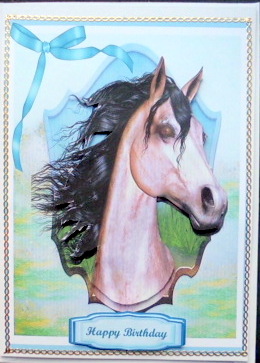Beautiful Spirit Horse  by Mary Murphy