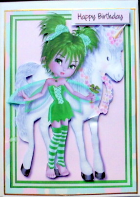 Little Fairy Fae and the Fantasy Unicorn by Mary Murphy