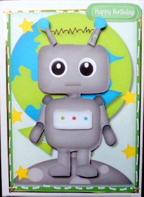 Robot on the Moon  by Mary Murphy
