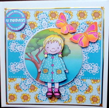 Sunflower Cutey by Mary Murphy