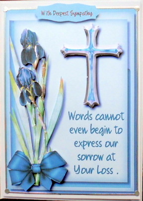 Sympathy on Your Sad Loss  by Mary Murphy