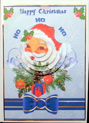 Christmas in Blue by Mary Murphy
