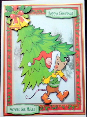 I've Chosen the Christmas Tree  by Mary Murphy