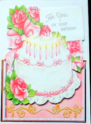 Over the Edge , for You on Your Birthday by Mary Murphy