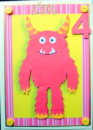 Big Red Monster 1-5 by Mary Murphy