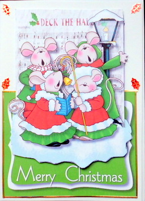 Over the Edge , the Singing Mice Choir by Mary Murphy