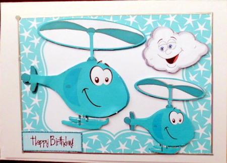 Look at Me Dad I'm Flying! Toony Helicopters by Mary Murphy
