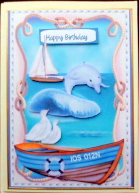 Dolphin at Play  by Mary Murphy