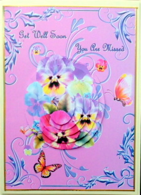 Get Well Wishes by Mary Murphy