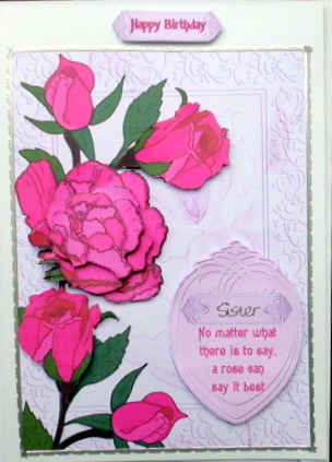 No Matter What There is to Say, a Rose Can Say It Best by Mary Murphy