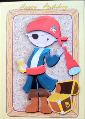 Lovely Blonde Pirate Boy by Mary Murphy