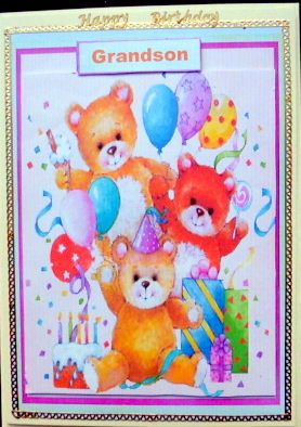 Lovely Teddy Bears Birthday Party by Mary Murphy