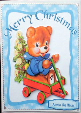 Teddys Christmas Toys  by Mary Murphy