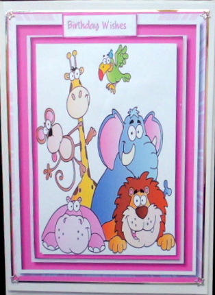 My Friends from the Zoo, ( Pink ) by Mary Murphy