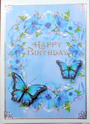 Happy Birthday Flowers by Mary Murphy