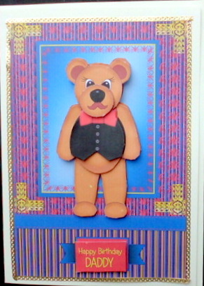 Daddy Ted Birthday by Mary Murphy