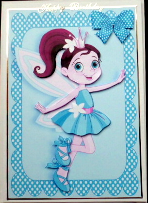Pretty Blue Fairy 1-5 by Mary Murphy
