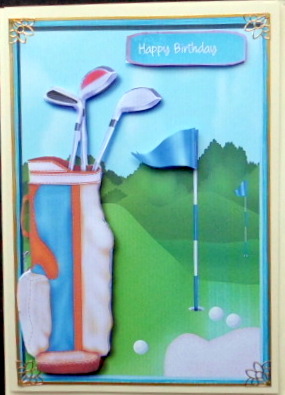Who's for a Round of Golf by Mary Murphy