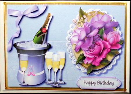 Celebration Birthdau or Anniversarys, 2 by Mary Murphy