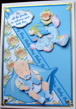 To Welcome Your Baby Boy by Mary Murphy