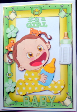 Cute Babba Cutting Her First Tooth by Mary Murphy