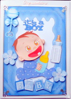 Little Boy Blue Cutting His First Tooth by Mary Murphy