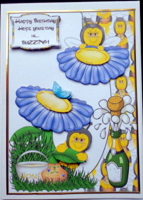 Hope Your Day is Buzzing by Mary Murphy