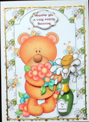 Celebration Bear by Mary Murphy
